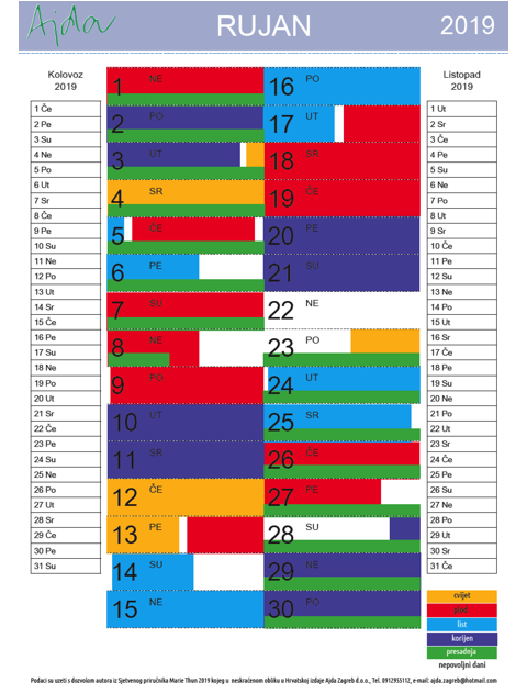 Sjetveni kalendar